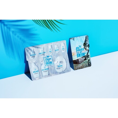 I'm Sorry For My Skin Набор для лица путешествие - 8 Step travel jelly mask, 53мл