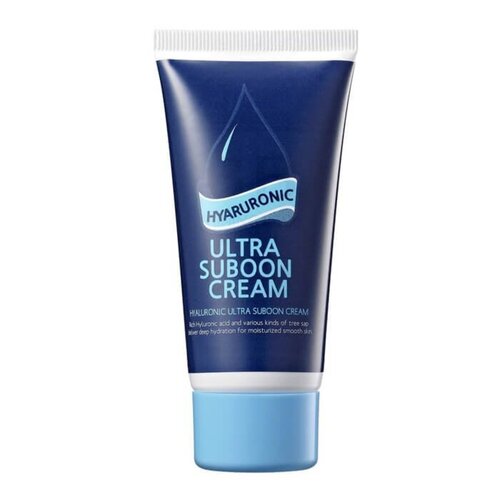 Mizon Крем для лица гиалуроновый - Hyaluronic ultra suboon cream, 45мл