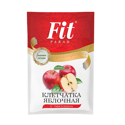 Клетчатка яблочная с пектином Fit Parad 25 г