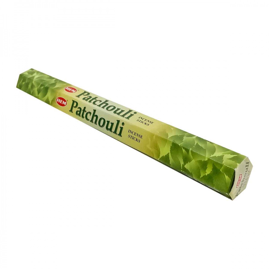 Благовоние Пачули (Patchouli incense sticks) HEM | ХЭМ 20шт