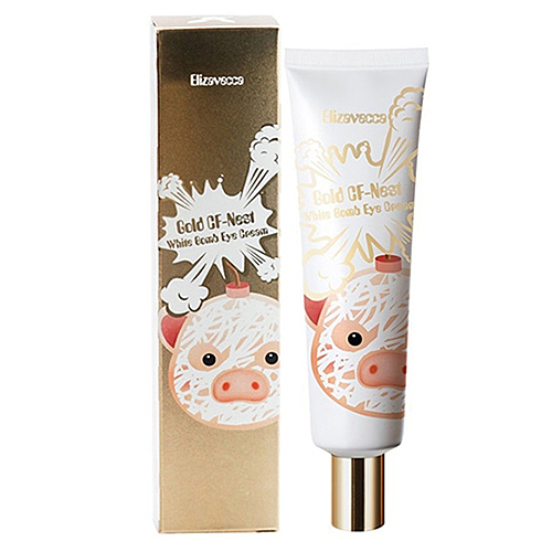 Elizavecca Крем для глаз с экстрактом ласточкиного гнезда - Gold Cf nest white bomb eye cream, 30мл