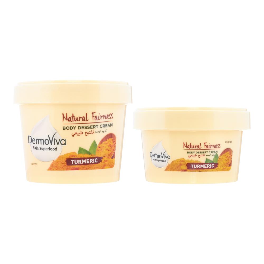 Dabur DermoViva Крем для кожи Turmeric Body Dessert, 140+70мл