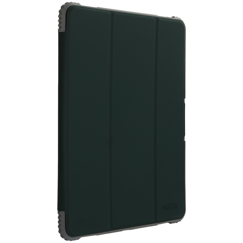 Чехол-подставка Mutural Folio Case Elegant series для iPad Pro (12.9") 2020г. кожаный (MT-P-010504) Зеленый