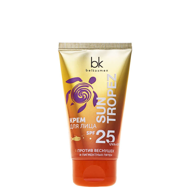 SUN TROPEZ Крем для лица SPF 25 *UVA+UVB*против веснушек и пигментных пятен 50мл