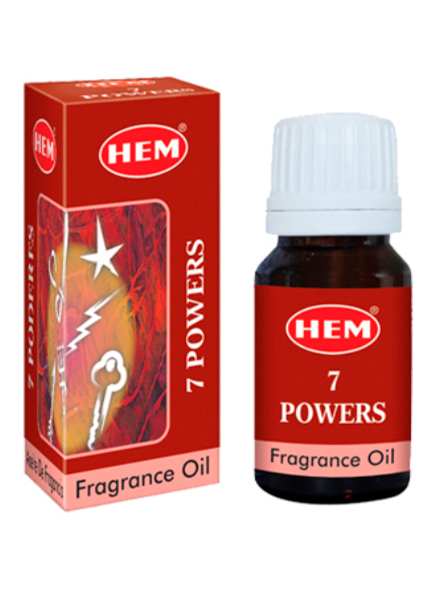 Hem Fragrance Oil 7 Powers Ароматическое масло 7 Способностей 10мл