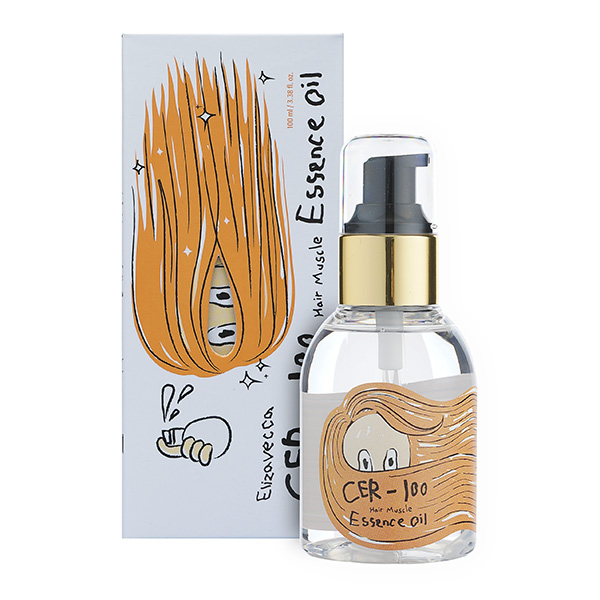 Elizavecca CER-100 Hair Muscle Essence Oil Масло-эссенция для волос