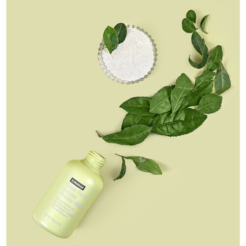 By Wishtrend Пудра энзимная с зелёным чаем - Green tea & enzyme powder wash, 110г