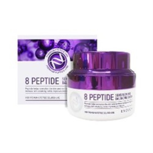 Enough Крем для лица с пептидами - 8Peptide sensation pro balancing cream, 50мл