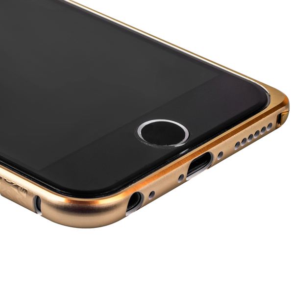 Бампер металлический iBacks Essence Aluminium Bumper for iPhone 6s/ 6 (4.7) - gold edge (ip60004) Gold Золотой