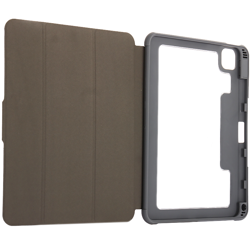 Чехол-подставка Mutural Folio Case Elegant series для iPad Pro (11") 2021г. кожаный (MT-P-010504) Синий