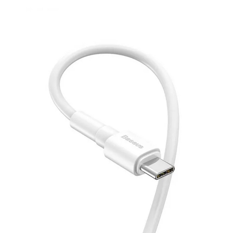 USB дата-кабель Baseus Mini cable for Type-C 3A (CATSW-02) (1.0 м) Белый