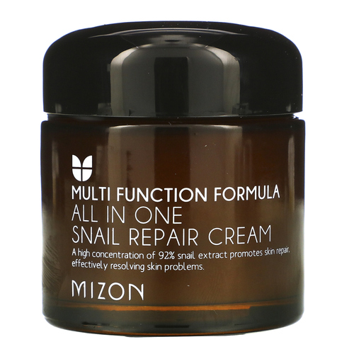 MIZON All In One Snail Repair Сream Крем для лица с муцином улитки 75мл