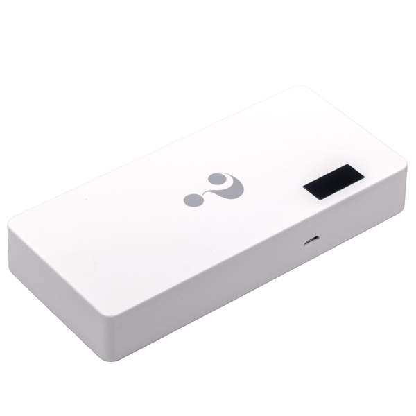 Аккумулятор внешний универсальный Wisdom YC-YDA18 Portable Power Bank 13000mAh white (USB выход: 5V 1A & 5V 2.1A)