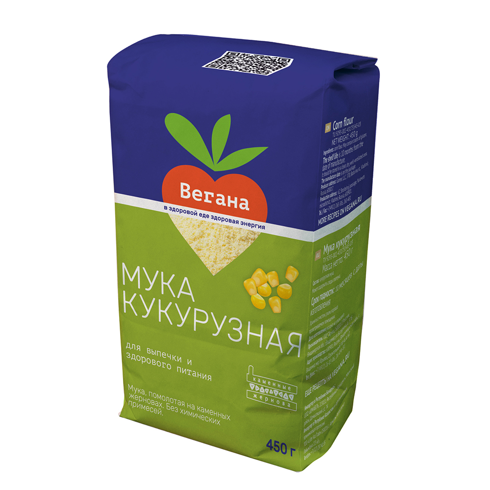 Мука "Кукурузная" Вегана 450 г