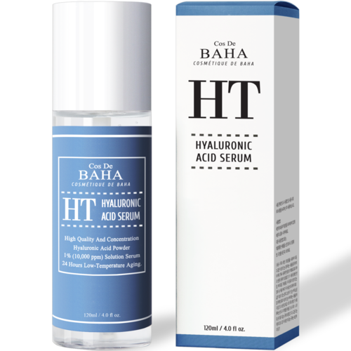 Cos De BAHA Сыворотка от морщин с гиалуроновой кислотой - Hyaluronic acid serum (HT), 120мл