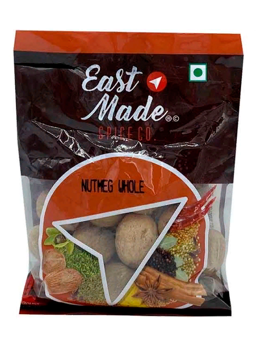 EASTMADE SPICES NUTMEG WHOLE Мускатный орех целый 100г