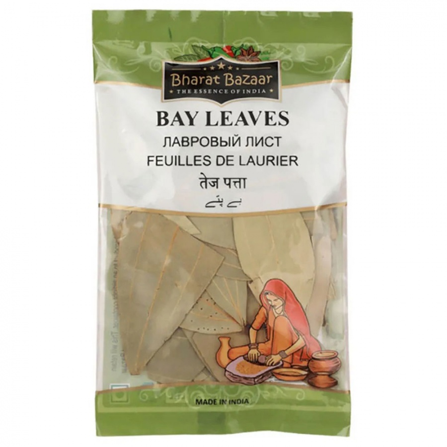 Bharat Bazaar Лавровый Лист Tej Patta Bay Leaves 25г