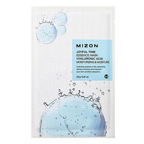 MIZON Joyful Time Essence Mask Hyaluronic Acid Тканевая маска для лица с гиалуроновой кислотой