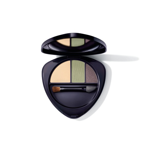 Тени для век тройные 02 нефрит (Eyeshadow Trio 02 jade) Dr. Hauschka 4.04 г