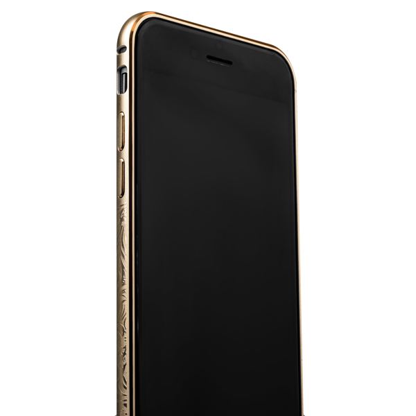 Бампер металлический iBacks Arc-shaped Venezia Aluminium Bumper for iPhone 6s/ 6 (4.7) - gold edge (ip60007) Gold Золото