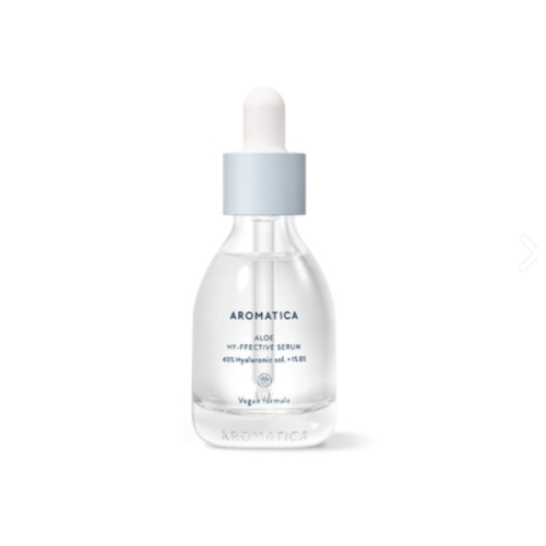 Aromatica Сыворотка увлажняющая - Aloe hy-ffecve serum40% hyaluronic sol. + 1% b5, 30мл