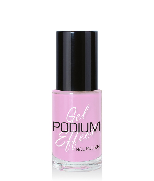 Лак для ногтей PODIUM Gel Effect тон 146 розовый туман 10мл