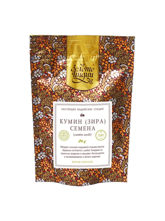 Кумин/Зира семена (Cumin/Jeera) 100 г