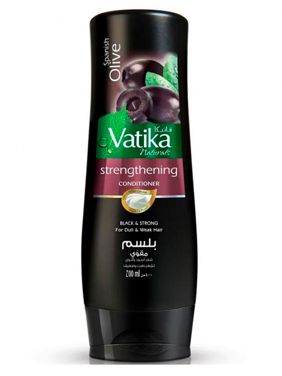 Dabur Vatika Olive Conditioner Кондиционер для волос Vatika Оливковый 200мл