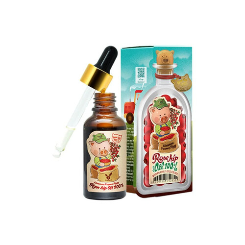 Elizavecca Farmer Piggy Rosehip Oil 100% Масло для лица, тела и волос c шиповником