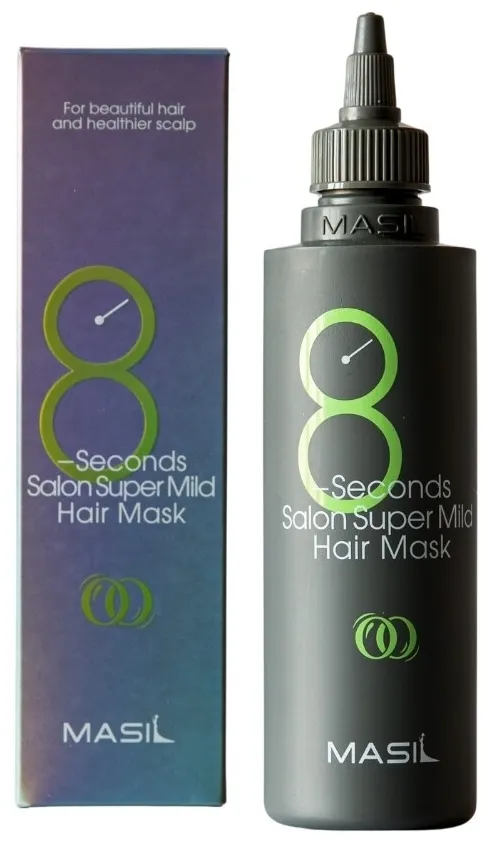 Masil Маска восстанавливающая для ослабленных волос - 8 Seconds salon super mild hair mask, 100мл