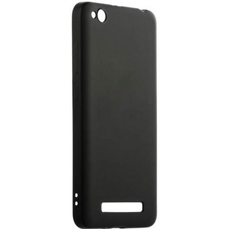 Чехол-накладка силиконовый J-case Delicate Series Matt 0.5mm для Xiaomi Redmi 4A (5.0") Черный