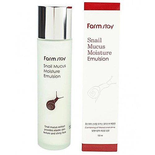 FarmStay Эмульсия увлажняющая с муцином улитки - Snail mucus moisture emulsion, 150мл