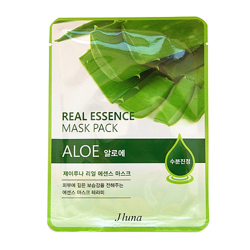 Juno Маска тканевая с алоэ - Real essence mask pack, 25мл