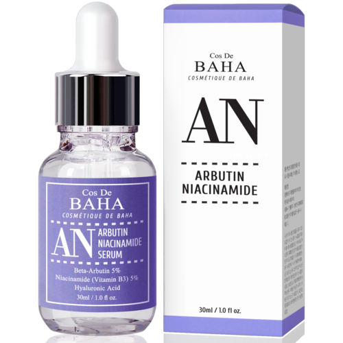 Cos De BAHA Сыворотка против пигментации - Arbutin+niacinamide serum (AN), 30мл