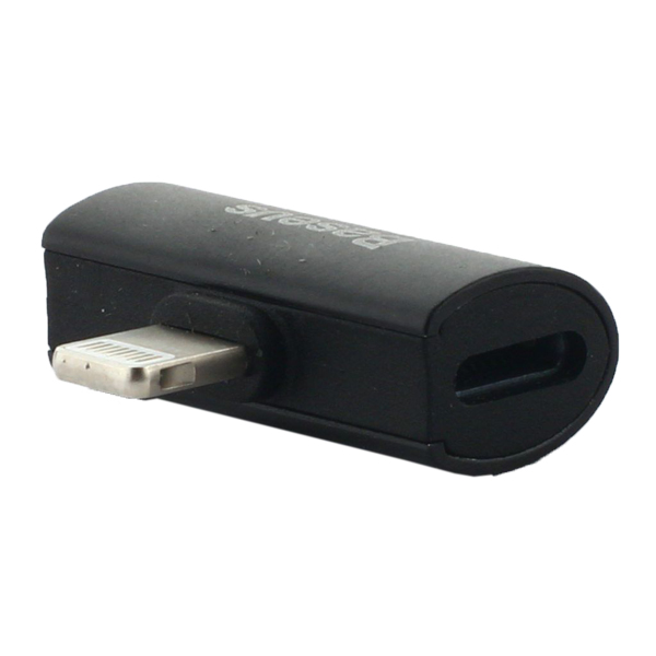 Аудио-переходник Baseus L46 IP Male to iP+iP Female Adapter (2 порта Lightning) CALL46-01 Черный