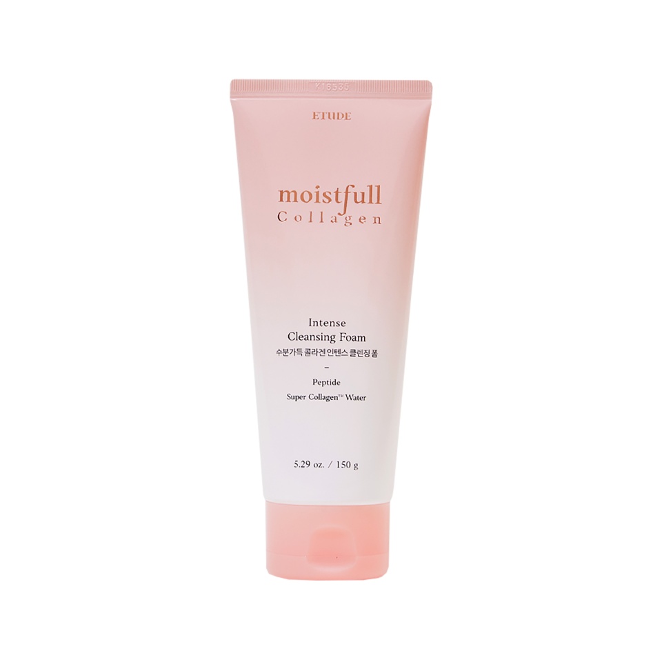 ETUDE HOUSE ET.Moistfull Collagen Intense Foam150g Интенсивная увлажняющая пенка для умывания с коллагеном 150G