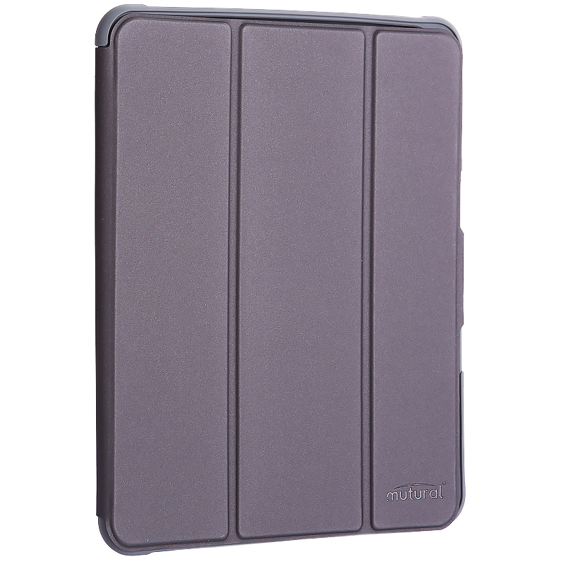 Чехол-подставка Mutural Folio Case Elegant series для iPad Pro (11") 2020г. кожаный (MT-P-010504) Графитовый