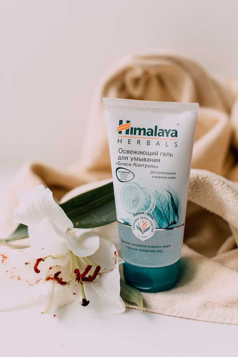 Освежающий гель для умывания (face wash gel) Himalaya | Хималая 150мл