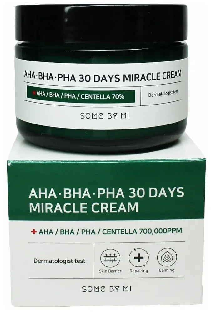 SOME BY MI AHA·BHA·PHA 30 DAYS MIRACLE CREAM Крем для лица с кислотами