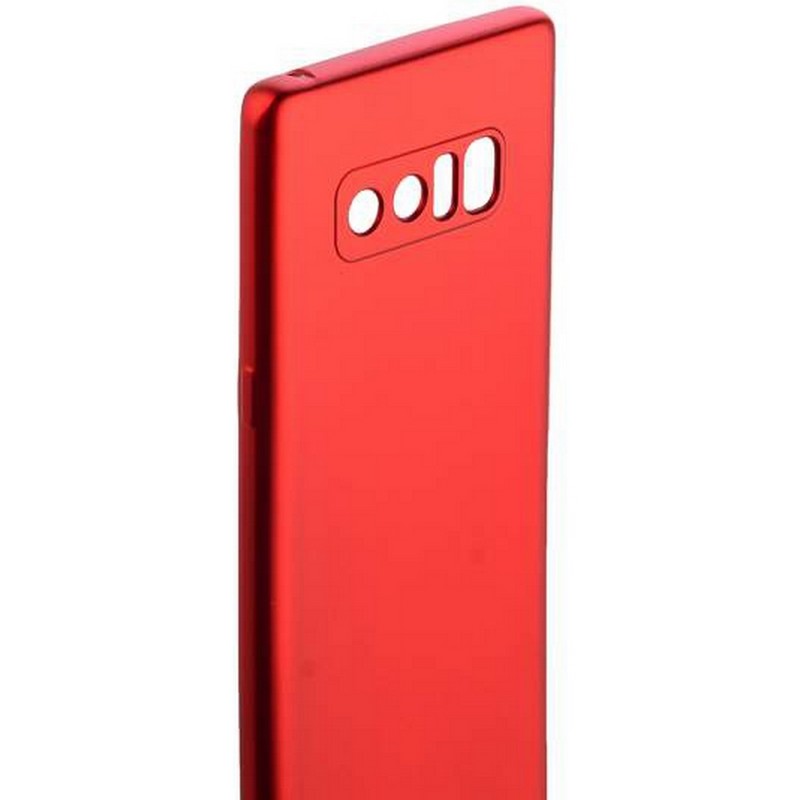 Чехол-накладка силиконовый J-case Delicate Series Matt 0.5mm для Samsung Galaxy Note 8 (N950) Красный