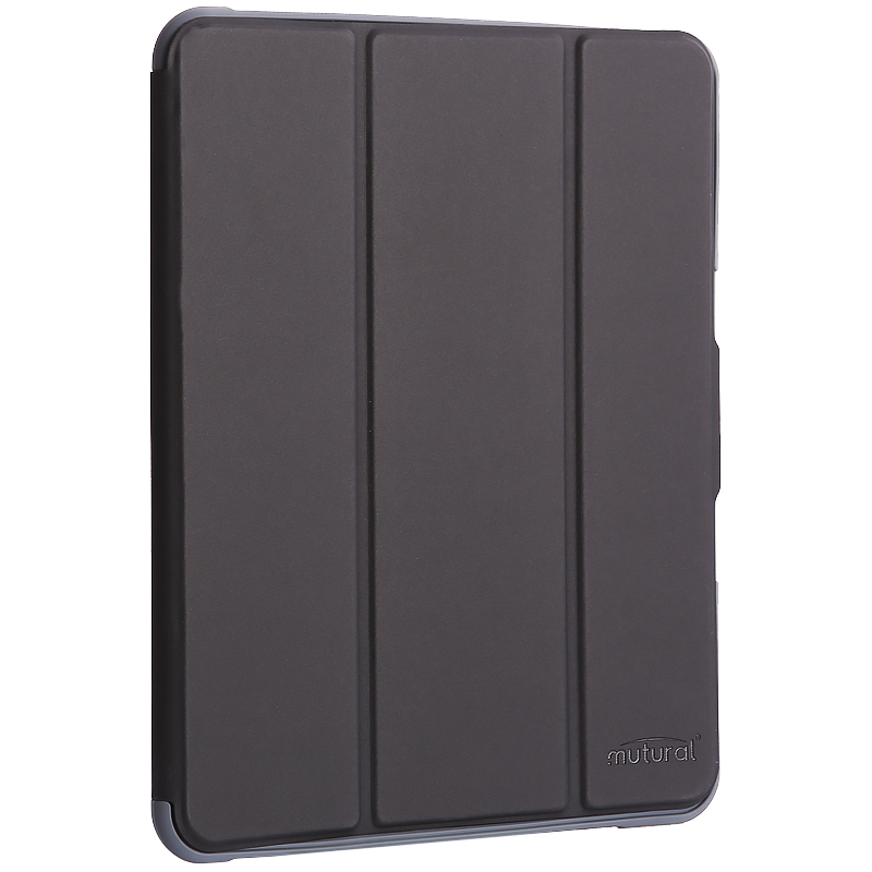 Чехол-подставка Mutural Folio Case Elegant series для iPad Pro (11") 2020г. кожаный (MT-P-010504) Черный