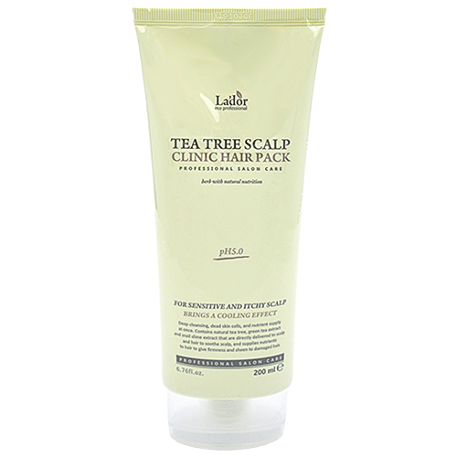 La'dor Tea Tree Scalp Clinic Hair Pack Маска для кожи головы с чайным деревом 200мл