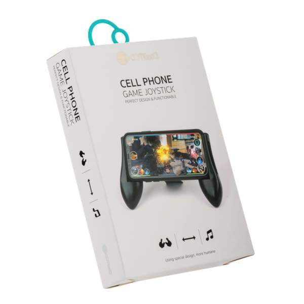 Геймпад-джойстик COTECi Cell Phone Game Joystick для смартфонов 4.5"-6.5" CS5133-BK Черный