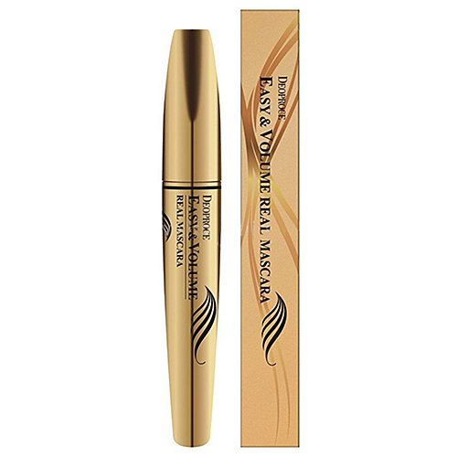 Deoproce Тушь для ресниц объемная - Easy volume real mascara, 8мл