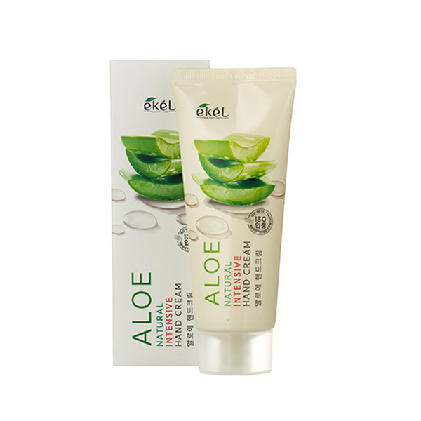 EKEL Aloe Natural Intensive Hand Cream Питательный крем для рук с экстрактом алоэ