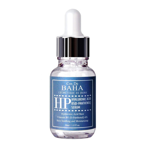 Cos De BAHA Сыворотка с гиалуроновой кислотой и пантенолом - Hyaluronic+B5 serum (HP), 30мл