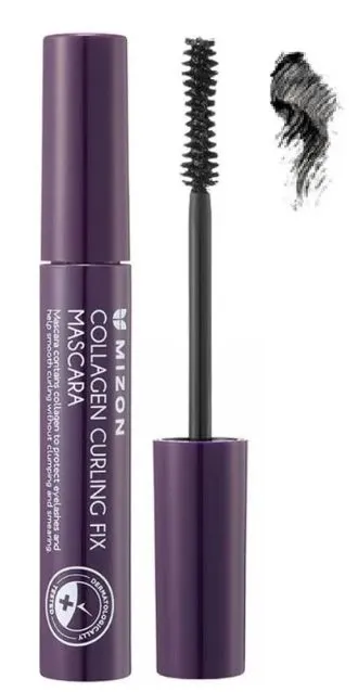 MIZON COLLAGEN CURLING MASCARA Тушь