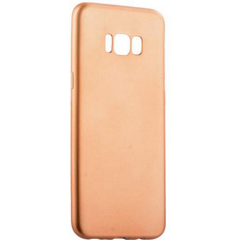 Чехол-накладка силиконовый J-case Delicate Series Matt 0.5mm для Samsung Galaxy S8 Plus Розовое золото