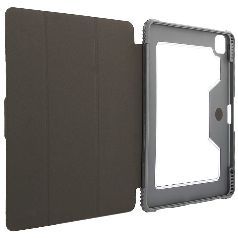 Чехол-подставка Mutural Folio Case Elegant series для iPad Pro (12.9") 2020г. кожаный (MT-P-010504) Красный