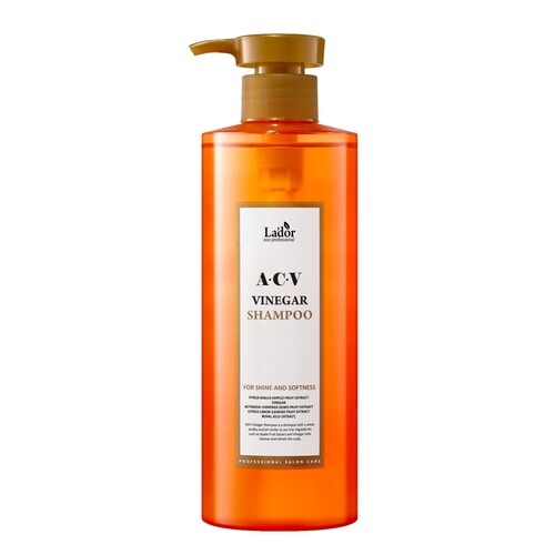 La'dor Шампунь для волос с яблочным уксусом ACV VINEGAR SHAMPOO 430 ml